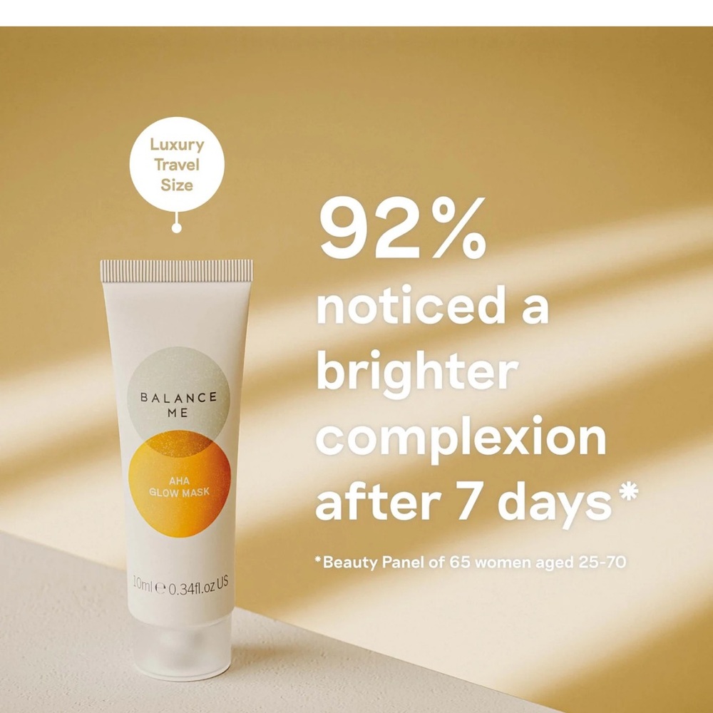 Balance Me AHA Glow Mask
